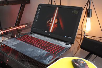 🛸 HP Star Wars Special Edition 15-an000nl | Intel
