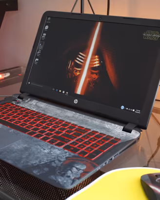 🛸 HP Star Wars Special Edition 15-an000nl | Intel