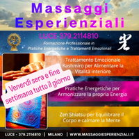 Massaggi Esperienziali