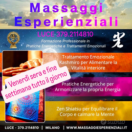 Massaggi Esperienziali