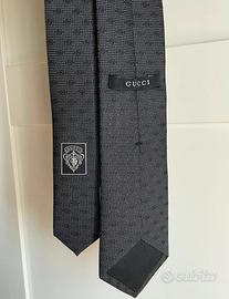 Cravatta Gucci Uomo in Seta