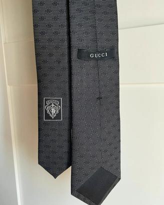 Cravatta Gucci Uomo in Seta