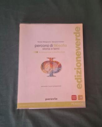Percorsi di Filosofia Vol. 3 Abbagnano Fornero