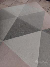 Tappeto grande geometrico