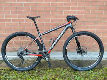 Cannondale FSI Carbon 29" con forcella Lefty, 2x11