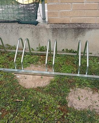 rastrelliera portabici X 5 biciclette 