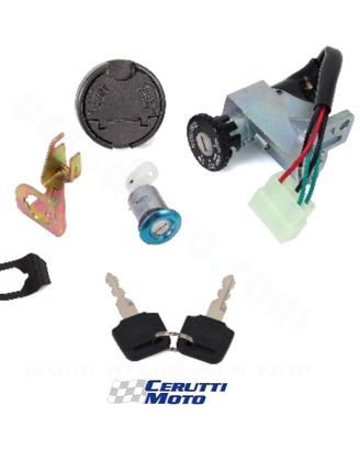 Kit serrature Kymco Rs / R12 / R16+