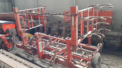 Erpice a molle pieghevole Bianchi