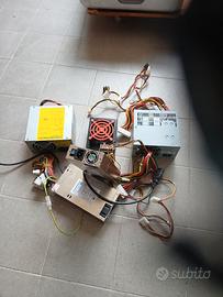 Alimentatori, vari tipi.