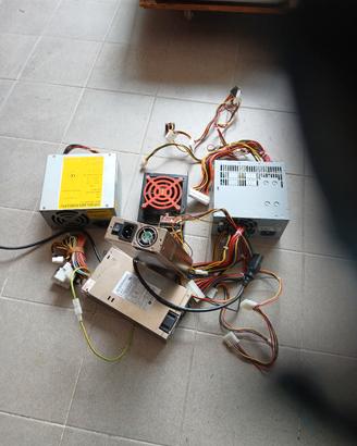 Alimentatori, vari tipi.