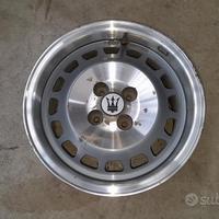 1 Cerchio In Lega Da 14" Per Maserati Biturbo S