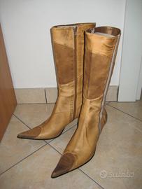 Stivali da donna in pelle