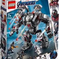 Lego Marvel Avengers Endgame 76124