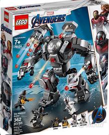 Lego Marvel Avengers Endgame 76124