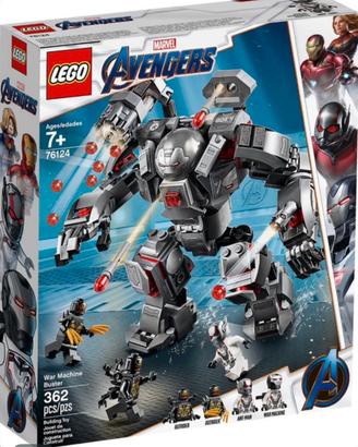 Lego Marvel Avengers Endgame 76124