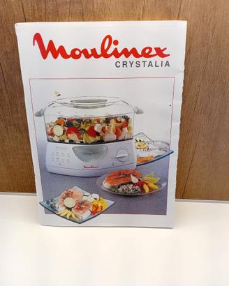 Vaporiera "Moulinex - Crystalia"