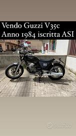 Moto Guzzi V35 c