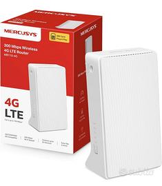 Router Mercusys MB110 4g v2 praticamente nuovo 