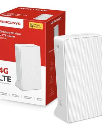 Router Mercusys MB110 4g v2 praticamente nuovo 