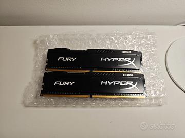 HyperX 8gb RAM DDR4-2133 CL14