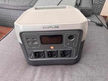 EcoFlow River 2 Pro Powerstation + Pannello Solare