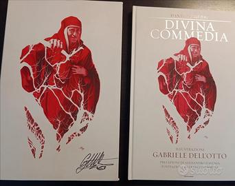 Divina Commedia disegnata e autografata