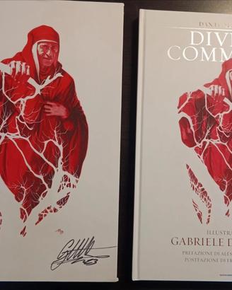 Divina Commedia disegnata e autografata