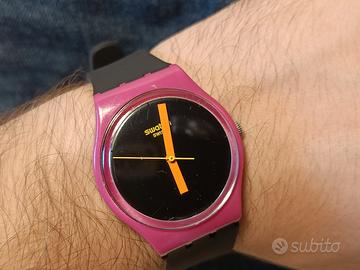 Orologio Swatch Gent dance time funzionante