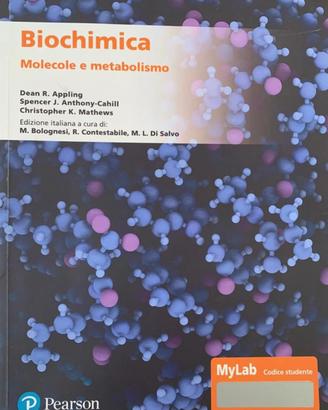 Libro di biochimica