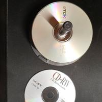 CD-R vuoti 700mb tdk