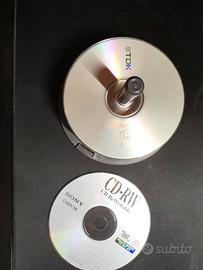 CD-R vuoti 700mb tdk