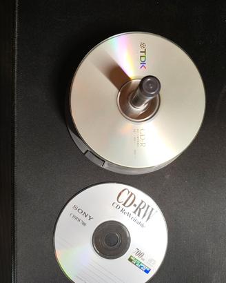 CD-R vuoti 700mb tdk