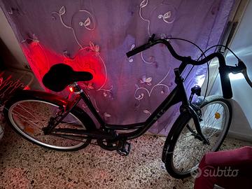 Bici donna mai usata nuovissima 150 euro