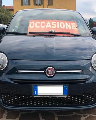 Fiat 500 1.0 Hybrid Lounge 70cv