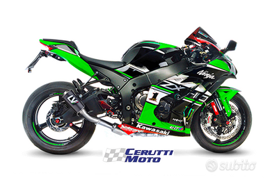 Marmitta Leovince LV-10 CARBON Kawasaki ZX10R / RR