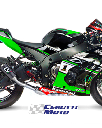 Marmitta Leovince LV-10 CARBON Kawasaki ZX10R / RR
