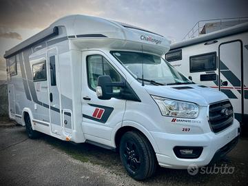 Challenger SEMINTEGRALE 287 GRAPHITE EDITION