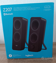 Casse Logitech Z207 - come nuove