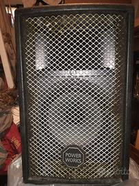 casse acustiche - 2 coppie.