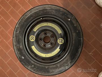 Ruotino di scorta mercedes 5 fori