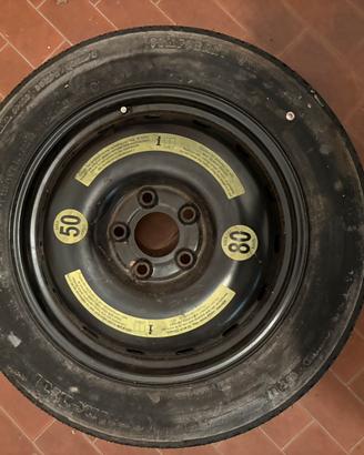 Ruotino di scorta mercedes 5 fori