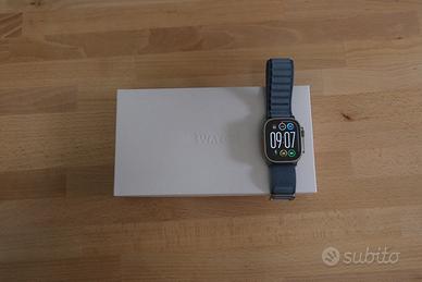 Apple Watch Ultra 3 Alpine Loop Blue M