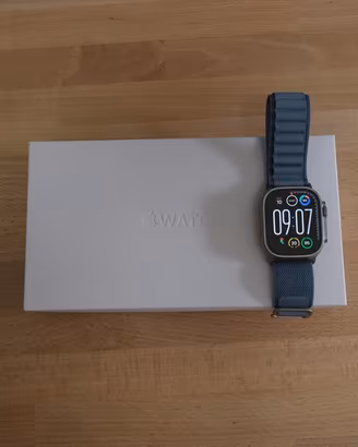 Apple Watch Ultra 3 Alpine Loop Blue M