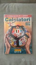 ALBUM CALCIATORI PANINI 2017 18 COMPLETO + AGGIORN
