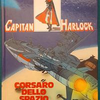 libri Manga Capitan Harlock