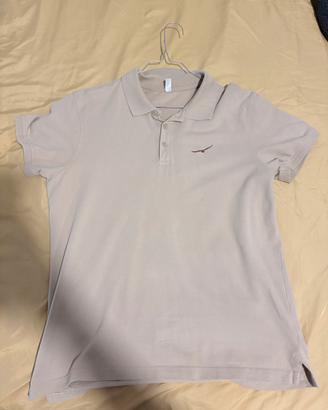 Polo beige taglia M