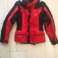 Giubbotto moto da donna