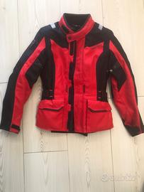 Giubbotto moto da donna