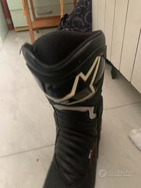Stivali moto alpinestar