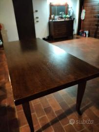 MOBILI IN ROVERE MASSICCIO
